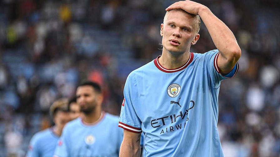 Das erste Spiel zwischen Manchester City und Liverpool in der neuen Saison